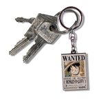 Immagine del prodotto One Piece - Portachiavi Wanted Luffy