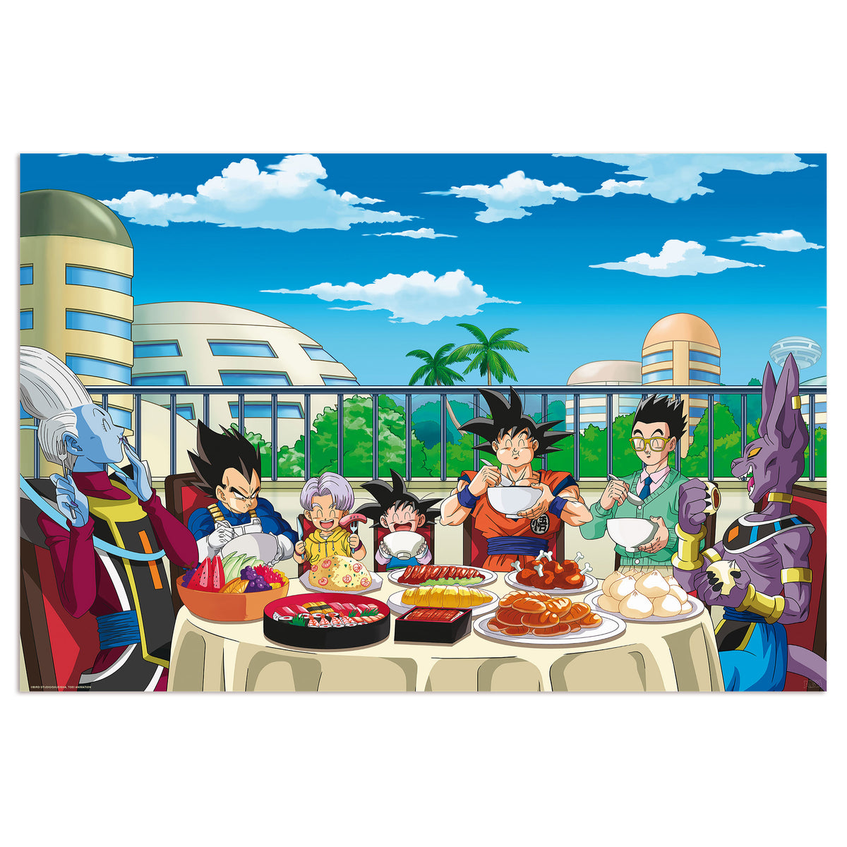 Immagine del prodotto Dragon Ball - Poster Maxi del Banchetto