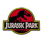 Immagine del prodotto Jurassic Park - Targa con logo