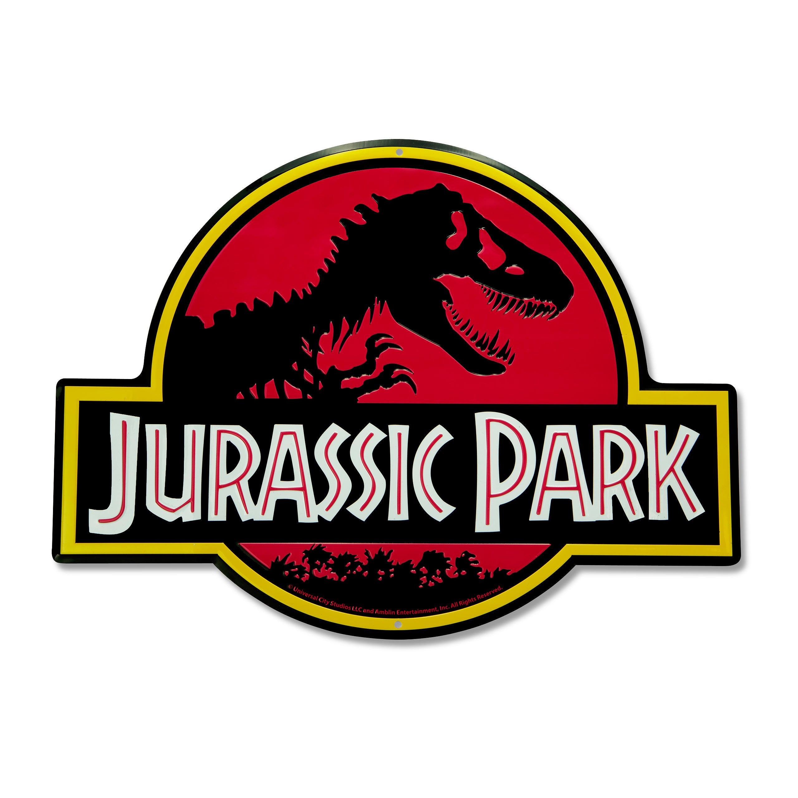 Immagine del prodotto Jurassic Park - Targa con logo