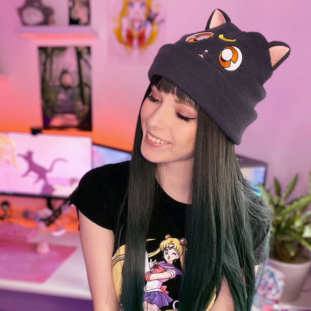 Immagine del prodotto Sailor Moon - Beanie Luna con Orecchie