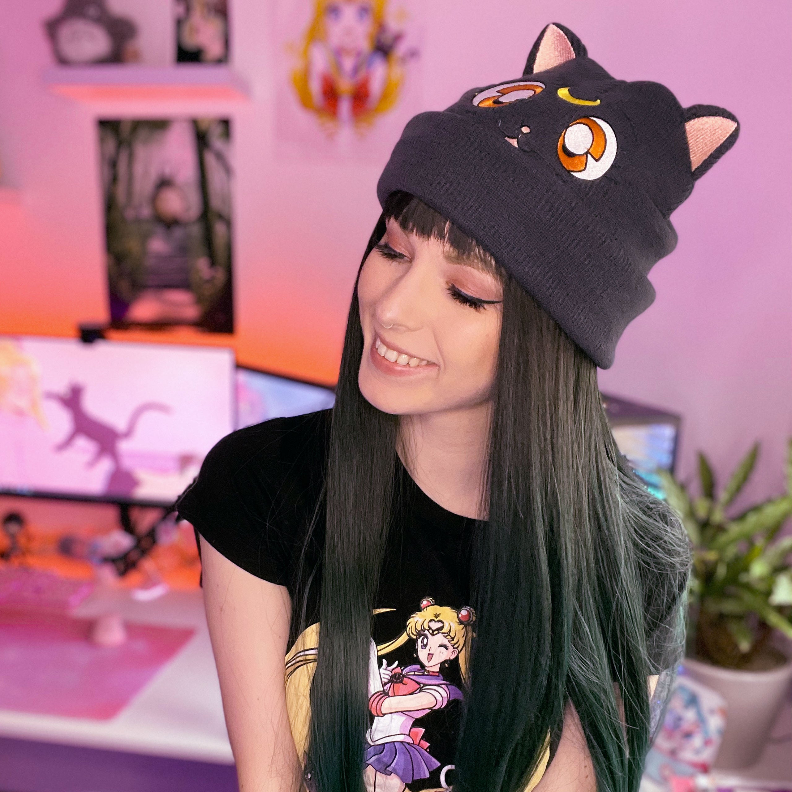 Immagine del prodotto Sailor Moon - Beanie Luna con Orecchie