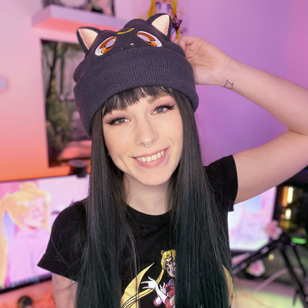 Immagine del prodotto Sailor Moon - Beanie Luna con Orecchie