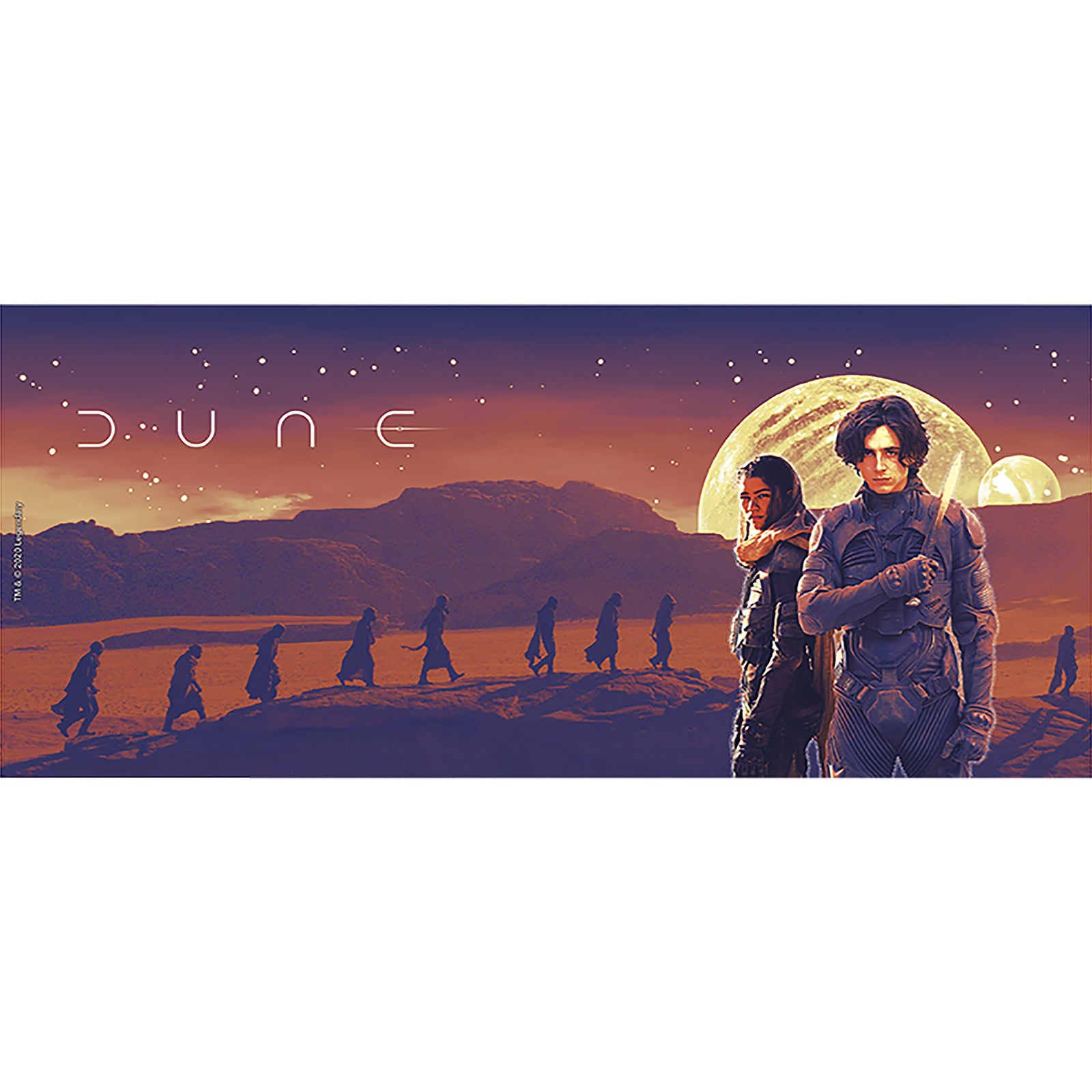 Immagine del prodotto Dune - Tazza di Paul e Chani