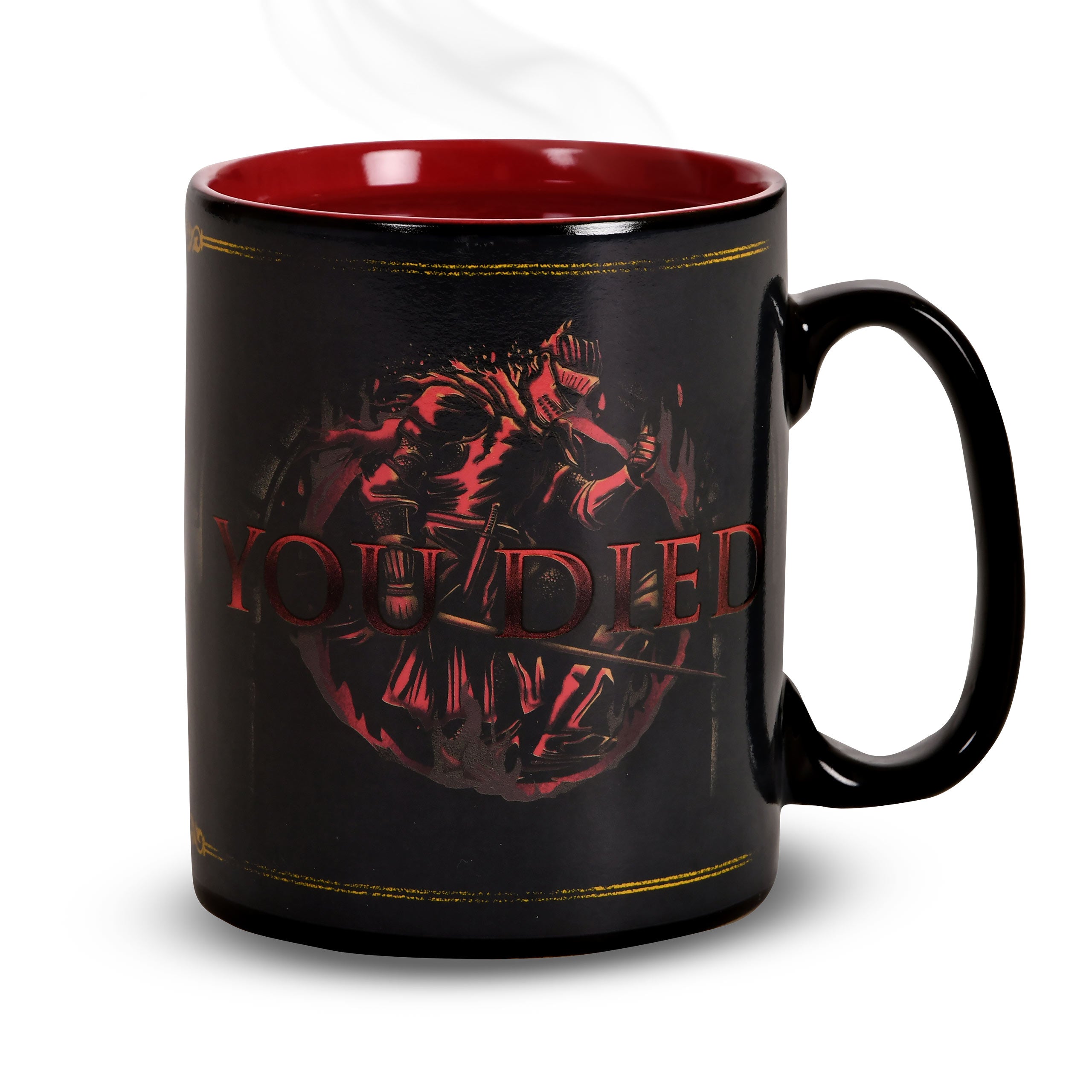 Immagine del prodotto Dark Souls - Tazza termica You Died