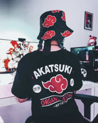 Immagine del prodotto Naruto - T-shirt nera con simbolo Akatsuki