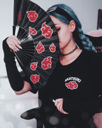 Immagine del prodotto Naruto - T-shirt nera con simbolo Akatsuki