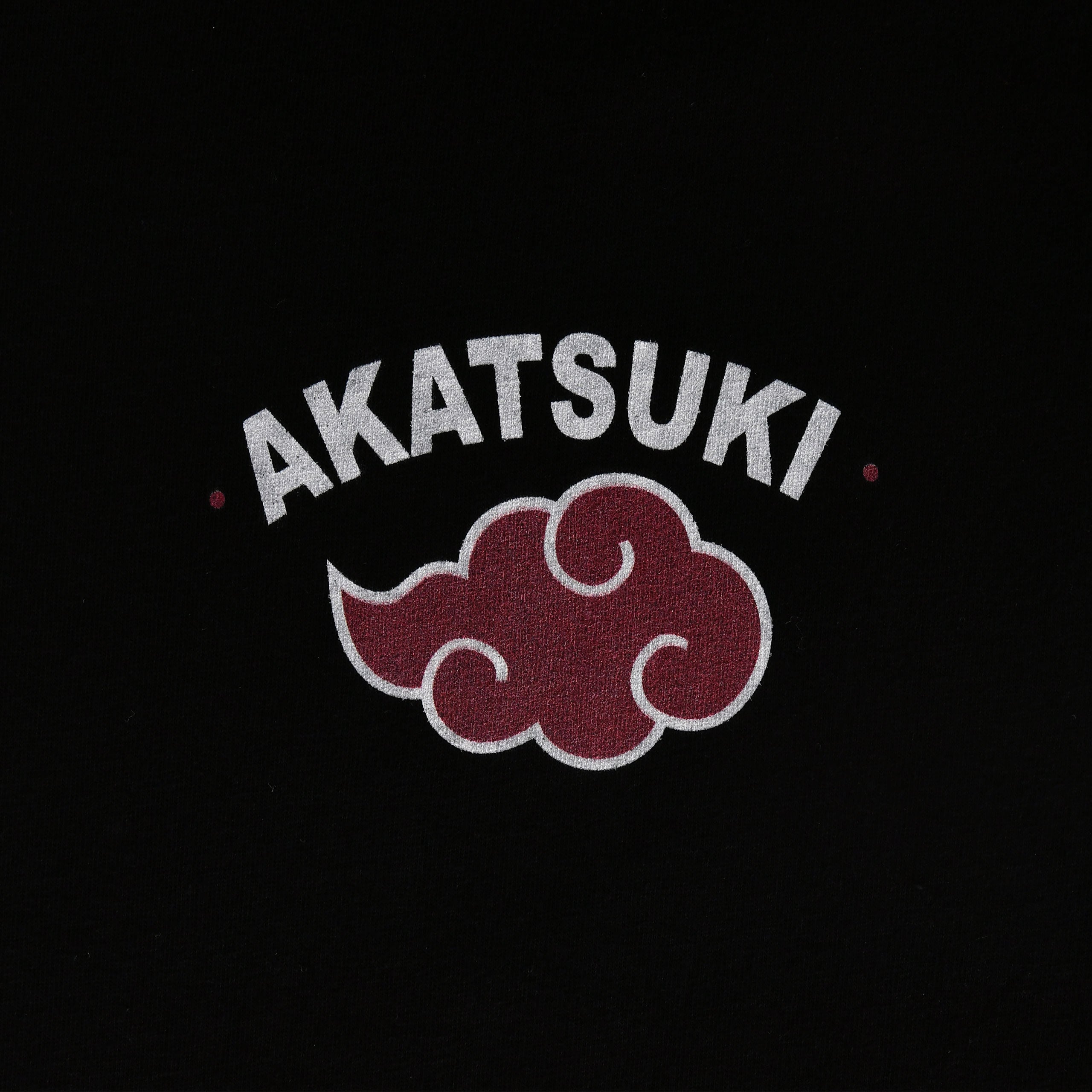 Immagine del prodotto Naruto - T-shirt nera con simbolo Akatsuki