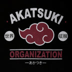Immagine del prodotto Naruto - T-shirt nera con simbolo Akatsuki