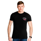 Immagine del prodotto Naruto - T-shirt nera con simbolo Akatsuki