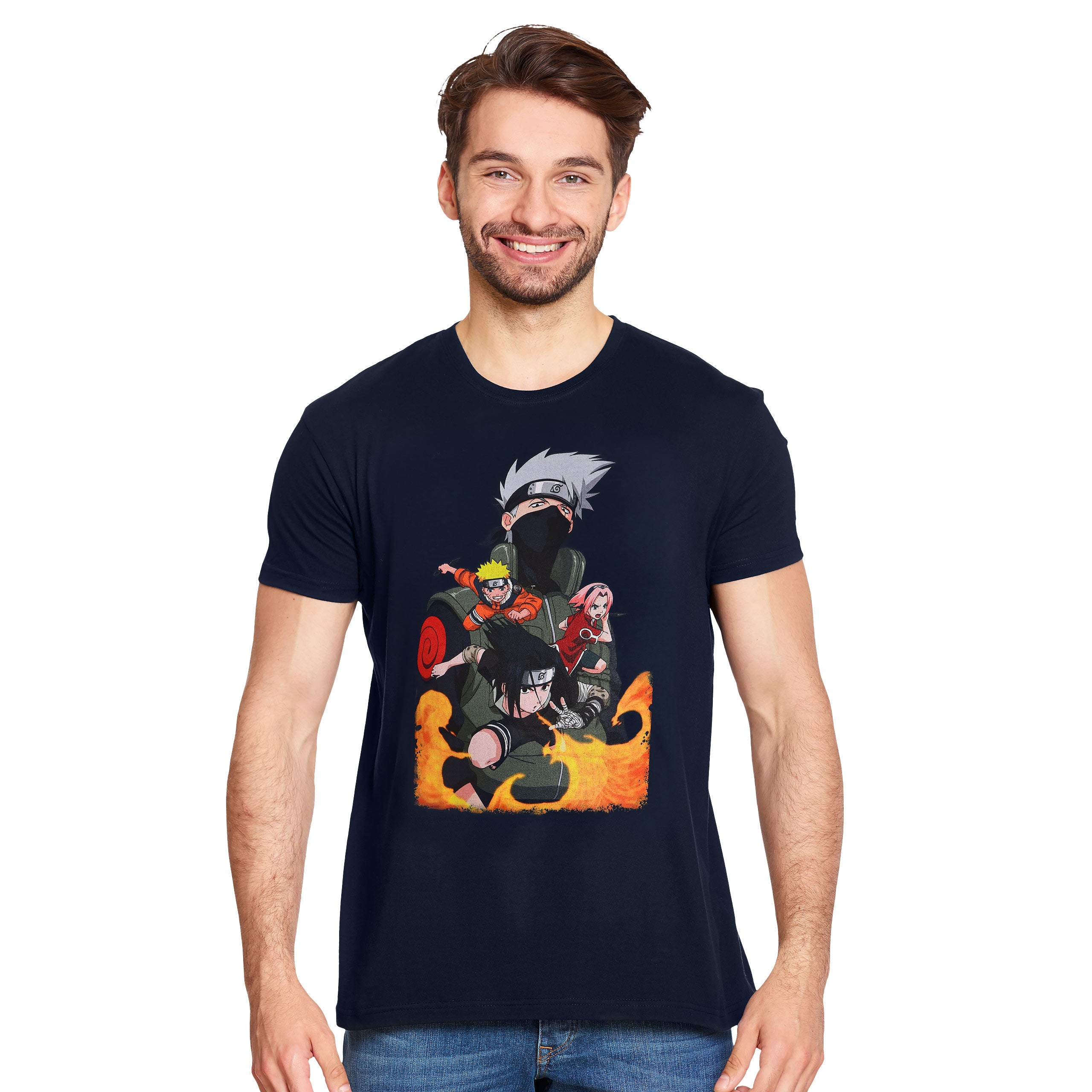 Immagine del prodotto Naruto - Maglietta blu del Team 7