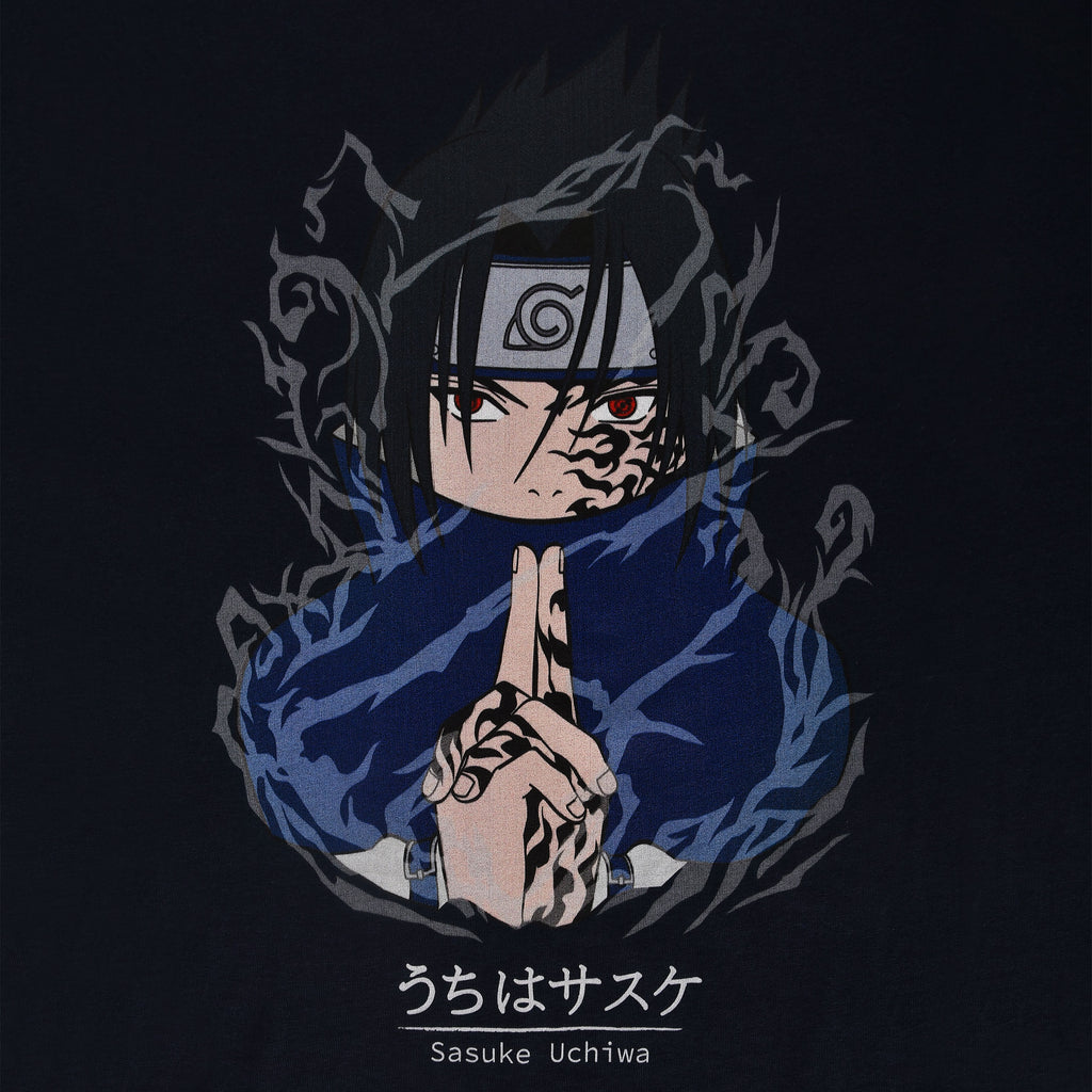 Product image Naruto - Sasuke Uchiha T-Shirt Blue