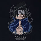 Product image Naruto - Sasuke Uchiha T-Shirt Blue