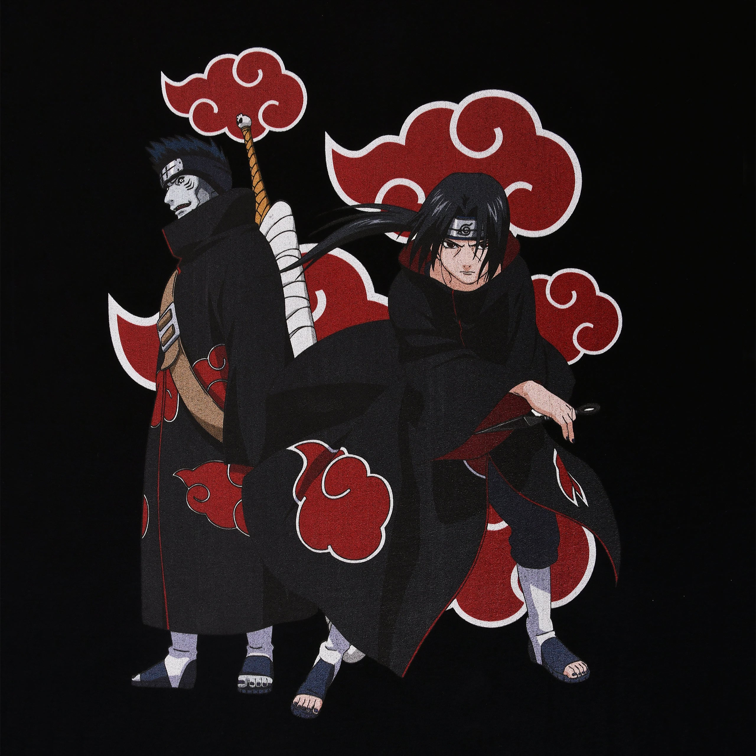 Immagine del prodotto Naruto - T-shirt Akatsuki Kisame e Itachi