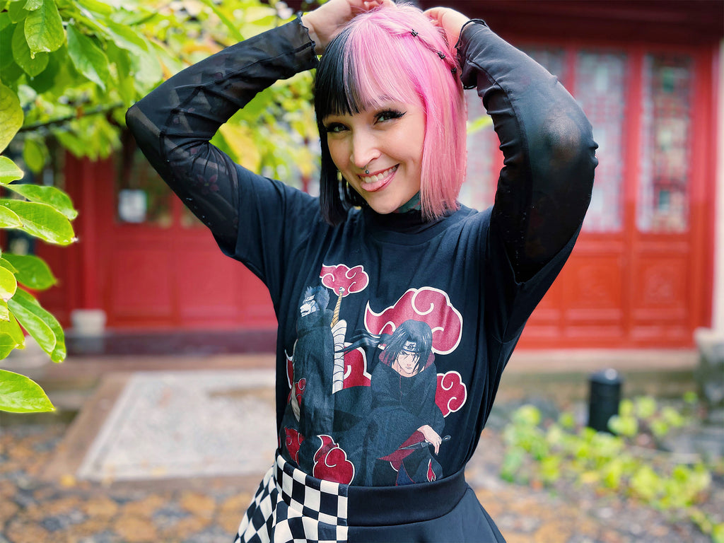 Immagine del prodotto Naruto - T-shirt Akatsuki Kisame e Itachi