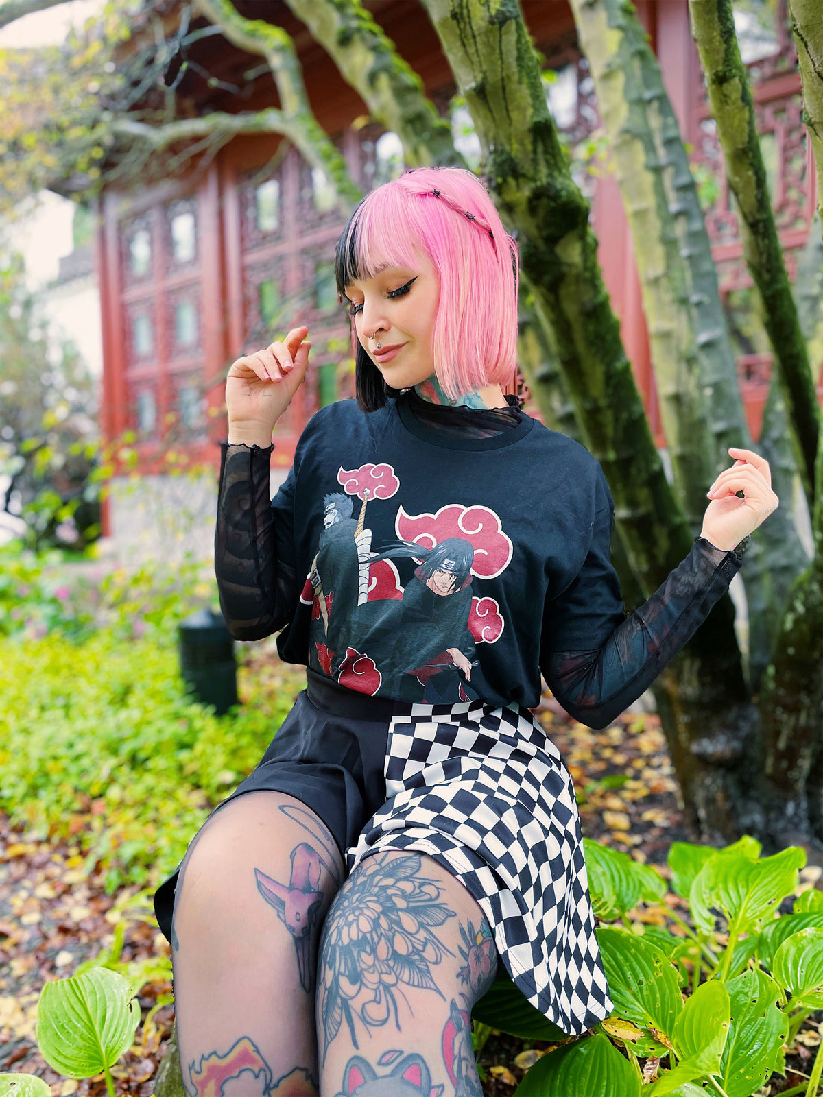 Immagine del prodotto Naruto - T-shirt Akatsuki Kisame e Itachi