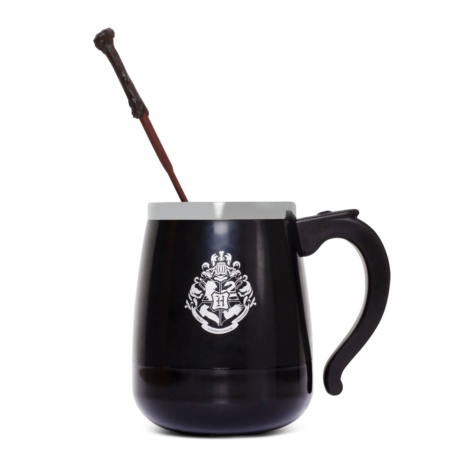 Immagine del prodotto Harry Potter - Tazza di Hogwarts con funzione di mescolamento e bacchetta magica