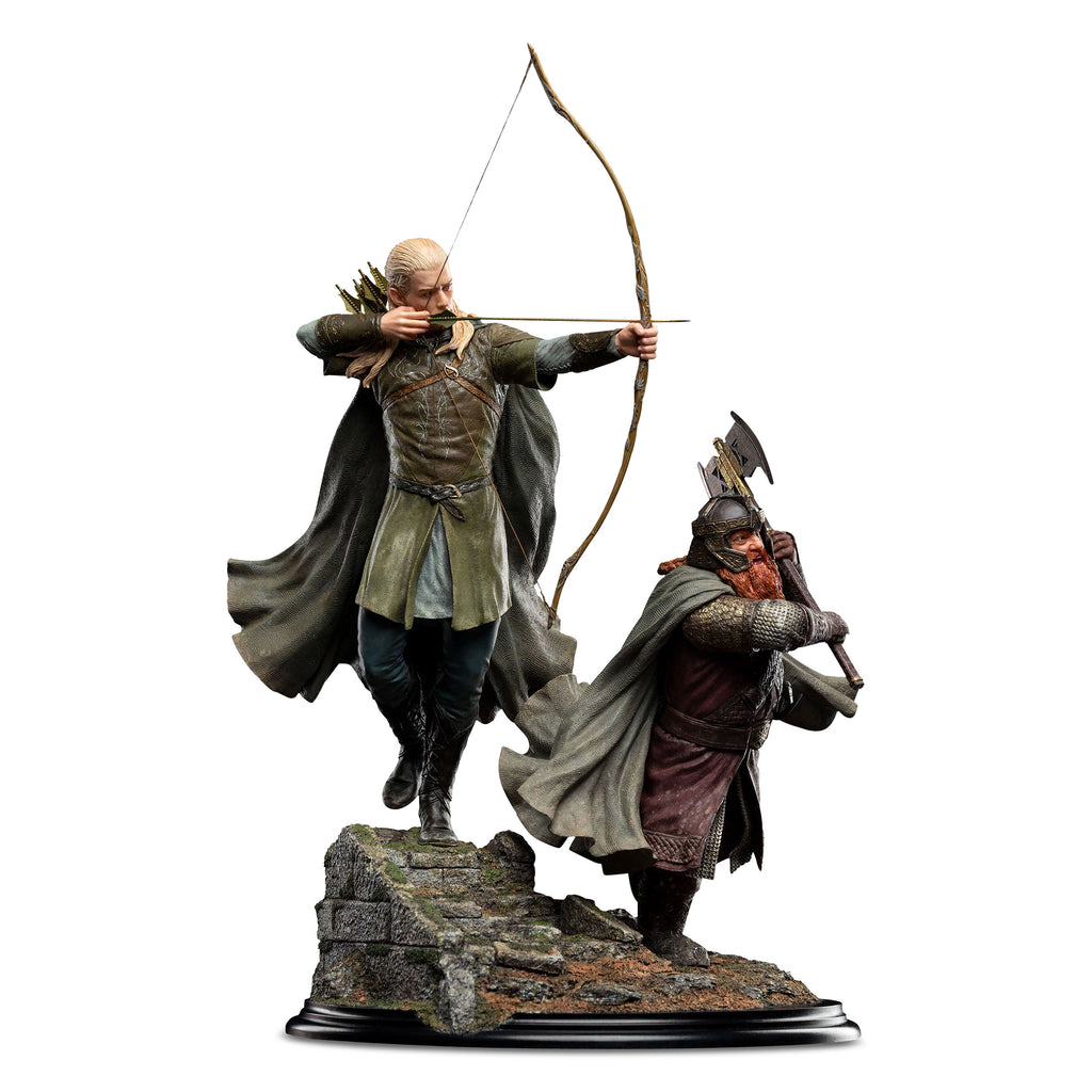 Immagine del prodotto Il Signore degli Anelli - Figura Deluxe di Legolas e Gimli 46 cm
