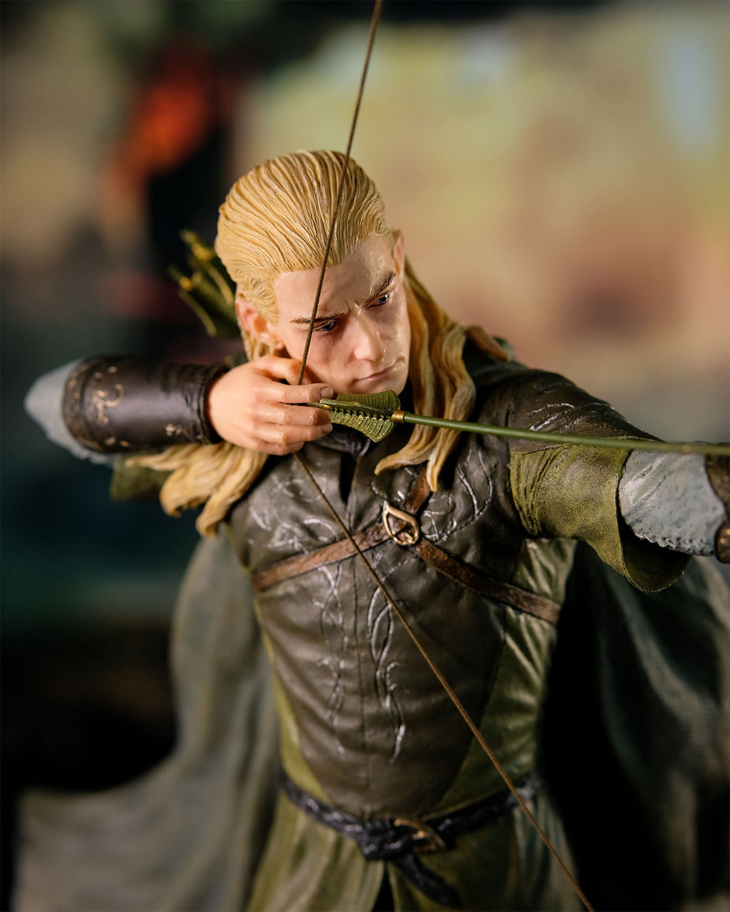 Immagine del prodotto Il Signore degli Anelli - Figura Deluxe di Legolas e Gimli 46 cm