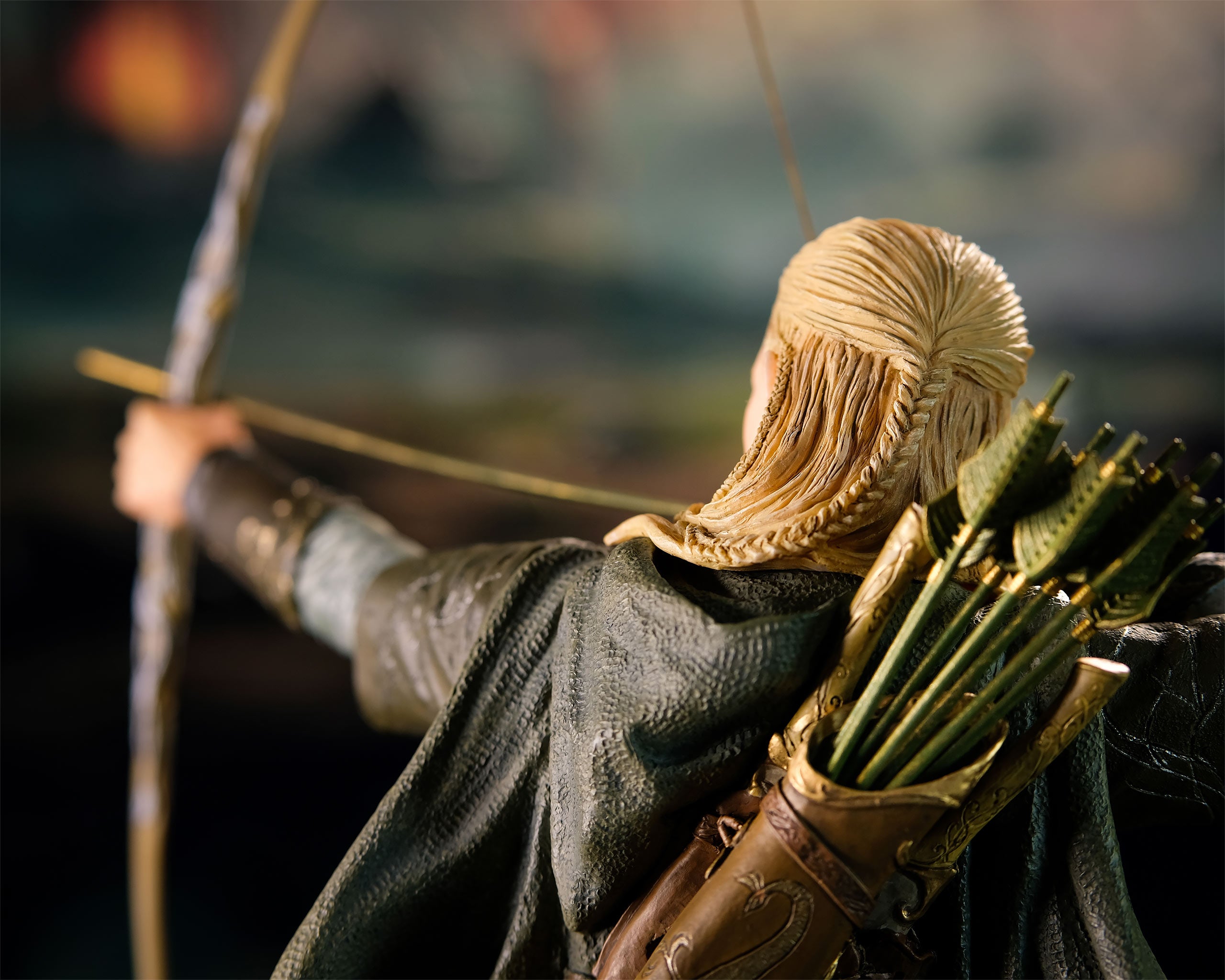 Immagine del prodotto Il Signore degli Anelli - Figura Deluxe di Legolas e Gimli 46 cm