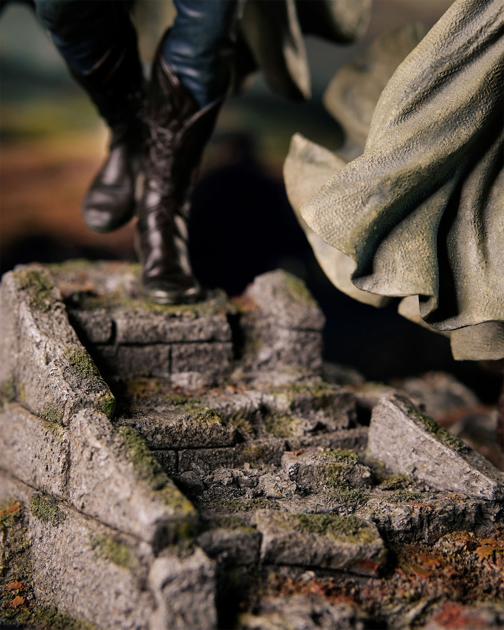 Immagine del prodotto Il Signore degli Anelli - Figura Deluxe di Legolas e Gimli 46 cm