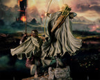 Immagine del prodotto Il Signore degli Anelli - Figura Deluxe di Legolas e Gimli 46 cm