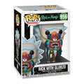 Immagine del prodotto Rick e Morty - Rick con Glorzo Figura Funko Pop