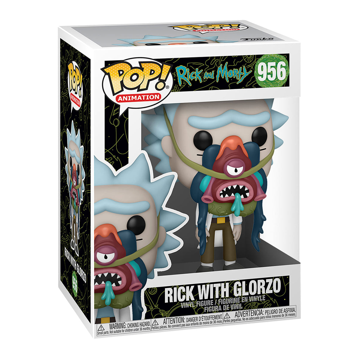 Immagine del prodotto Rick e Morty - Rick con Glorzo Figura Funko Pop
