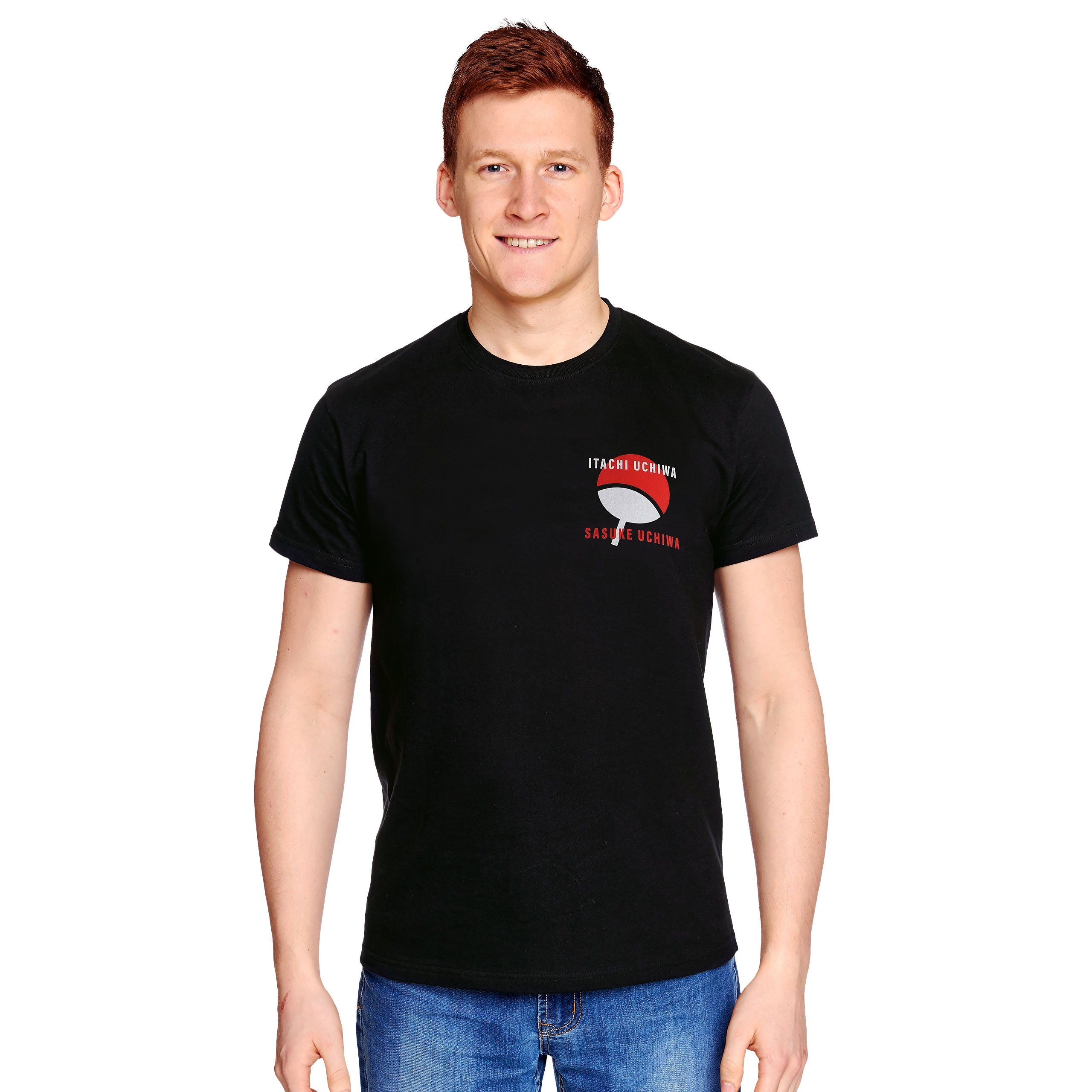 Immagine del prodotto Naruto - T-shirt Sasuke e Itachi nera
