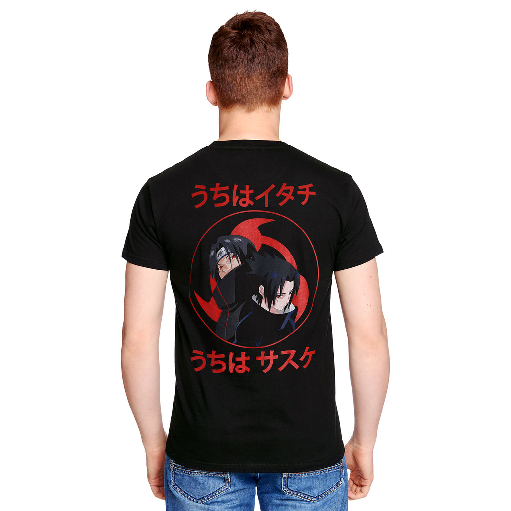Immagine del prodotto Naruto - T-shirt Sasuke e Itachi nera