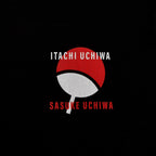 Immagine del prodotto Naruto - T-shirt Sasuke e Itachi nera