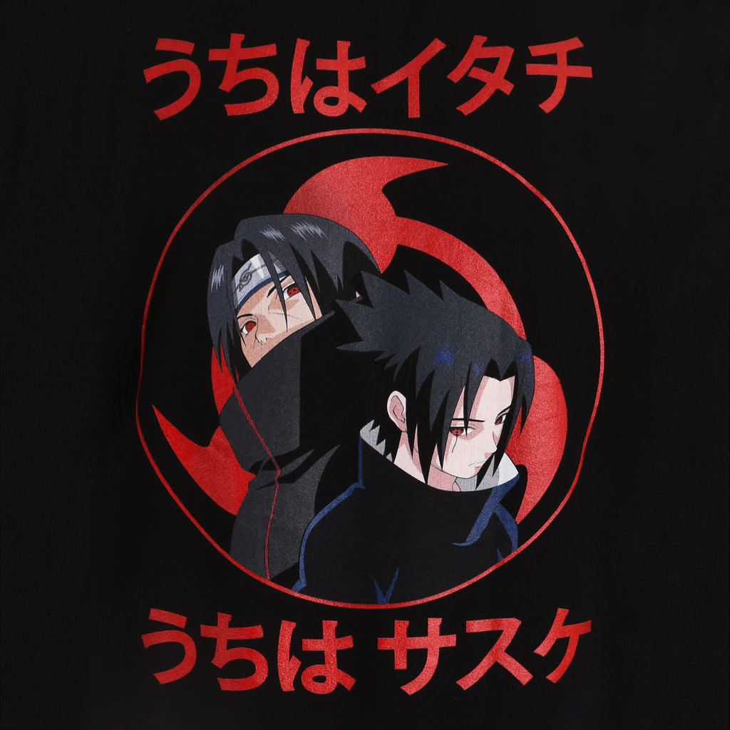 Immagine del prodotto Naruto - T-shirt Sasuke e Itachi nera