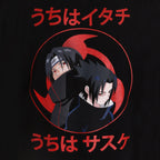 Immagine del prodotto Naruto - T-shirt Sasuke e Itachi nera