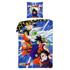 Immagine del prodotto Dragon Ball Z - Biancheria da letto reversibile con borsa sportiva
