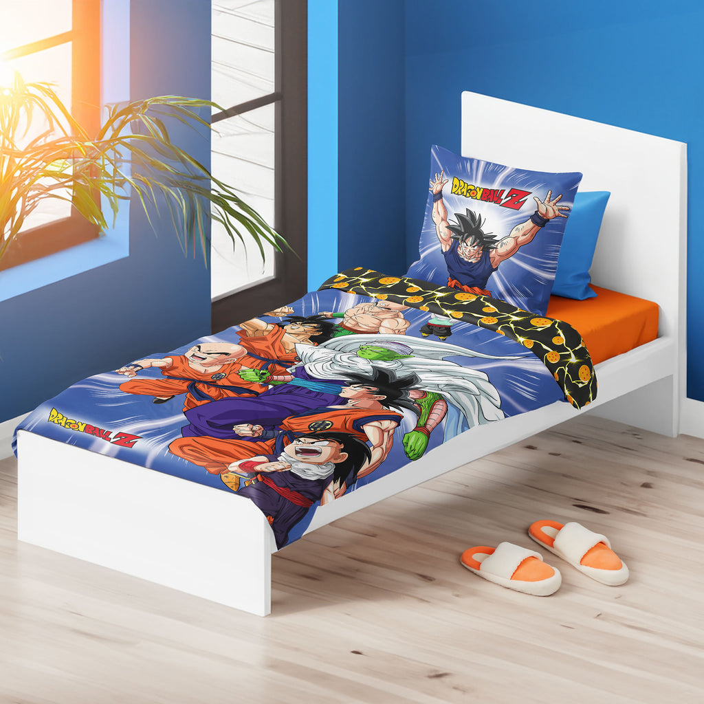 Immagine del prodotto Dragon Ball Z - Biancheria da letto reversibile con borsa sportiva