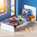 Immagine del prodotto Dragon Ball Z - Biancheria da letto reversibile con borsa sportiva