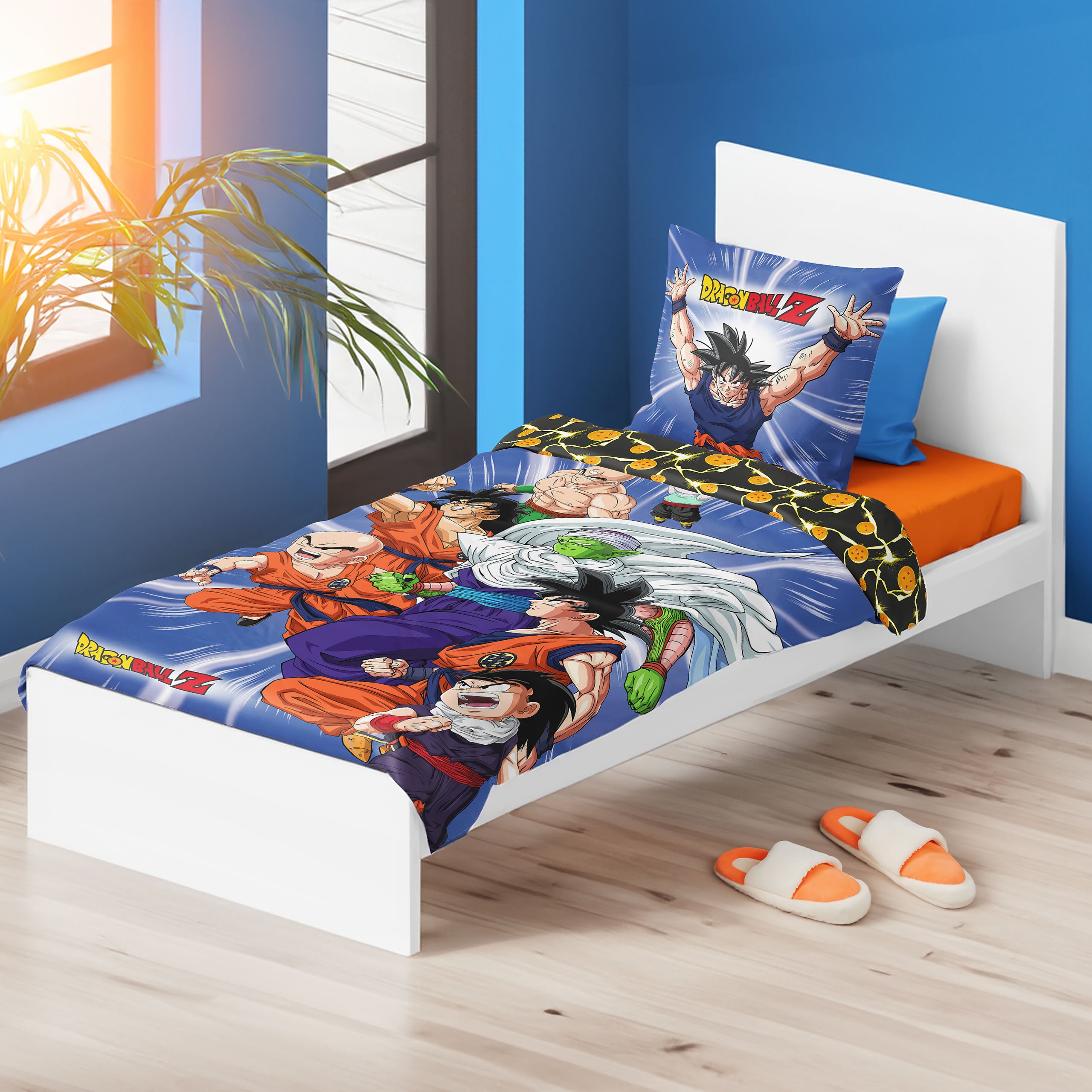 Immagine del prodotto Dragon Ball Z - Biancheria da letto reversibile con borsa sportiva