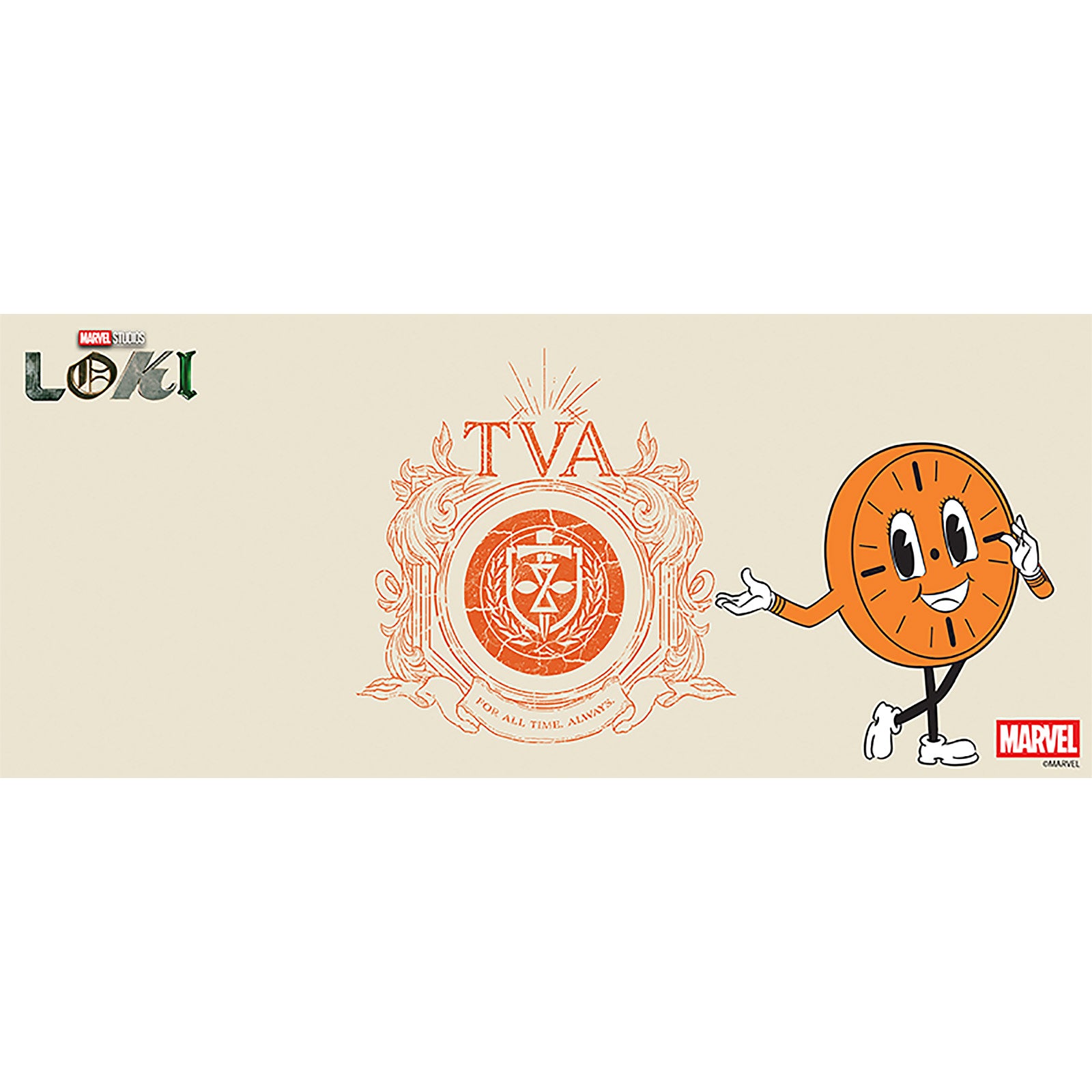 Immagine del prodotto Loki - Tazza TVA e Miss Minutes