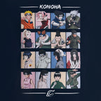 Product image Naruto - Characters of Konoha T-Shirt blue