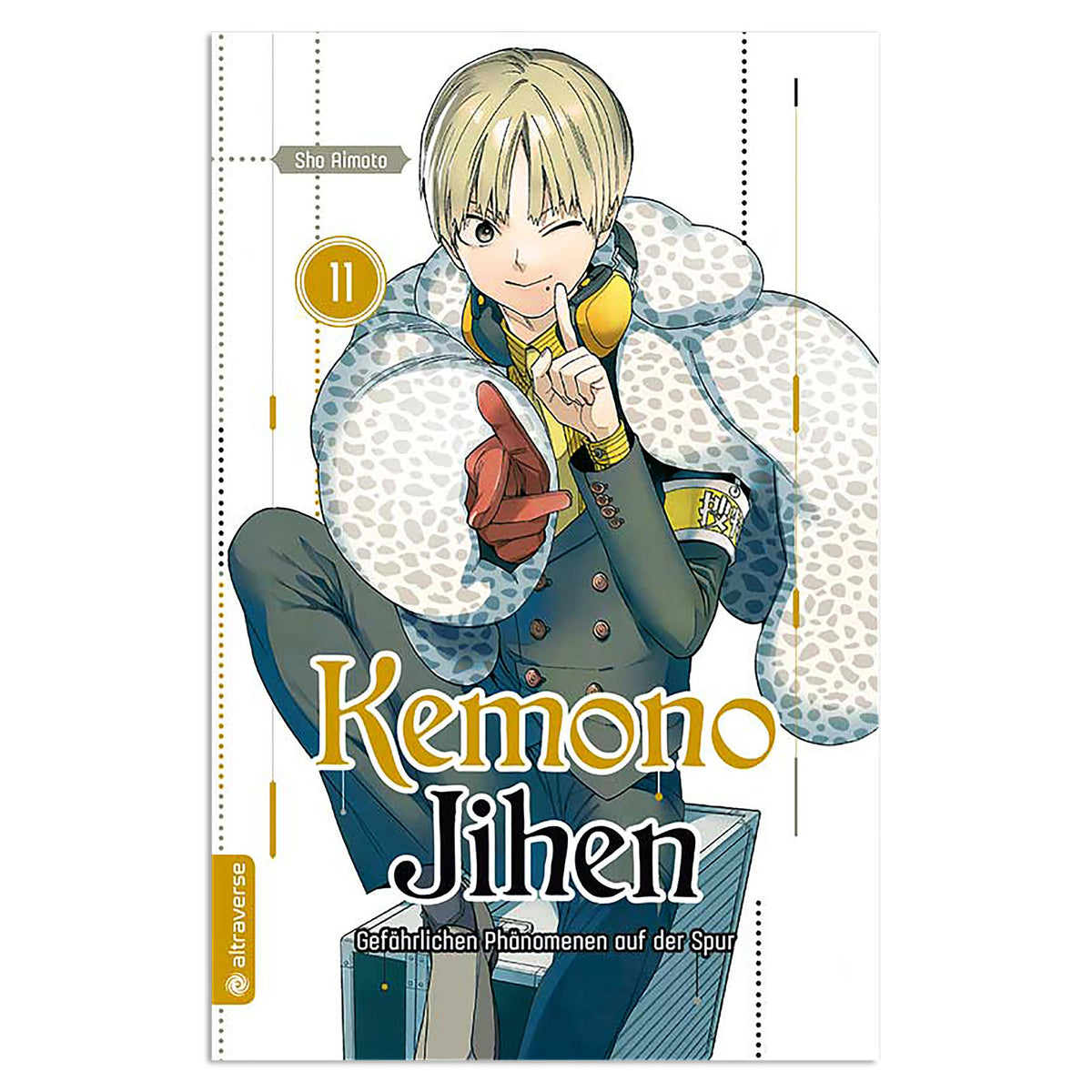Immagine del prodotto Kemono Jihen - Inseguendo fenomeni pericolosi - Manga Volume 11