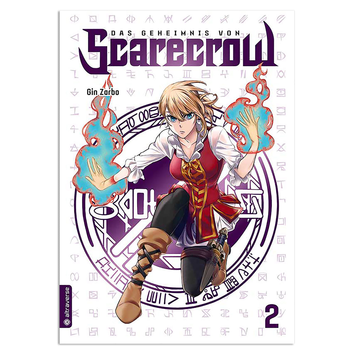 Immagine del prodotto Il Segreto di Scarecrow - Manga Volume 2