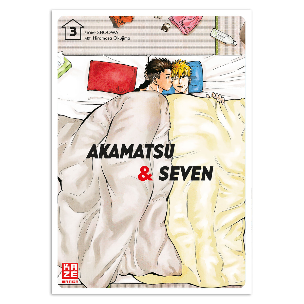 Immagine del prodotto Akamatsu & Seven - Manga Volume 3