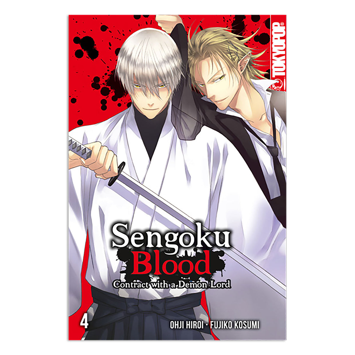 Product image Sengoku Blood - Contract with a Demon Lord Manga Volume 4