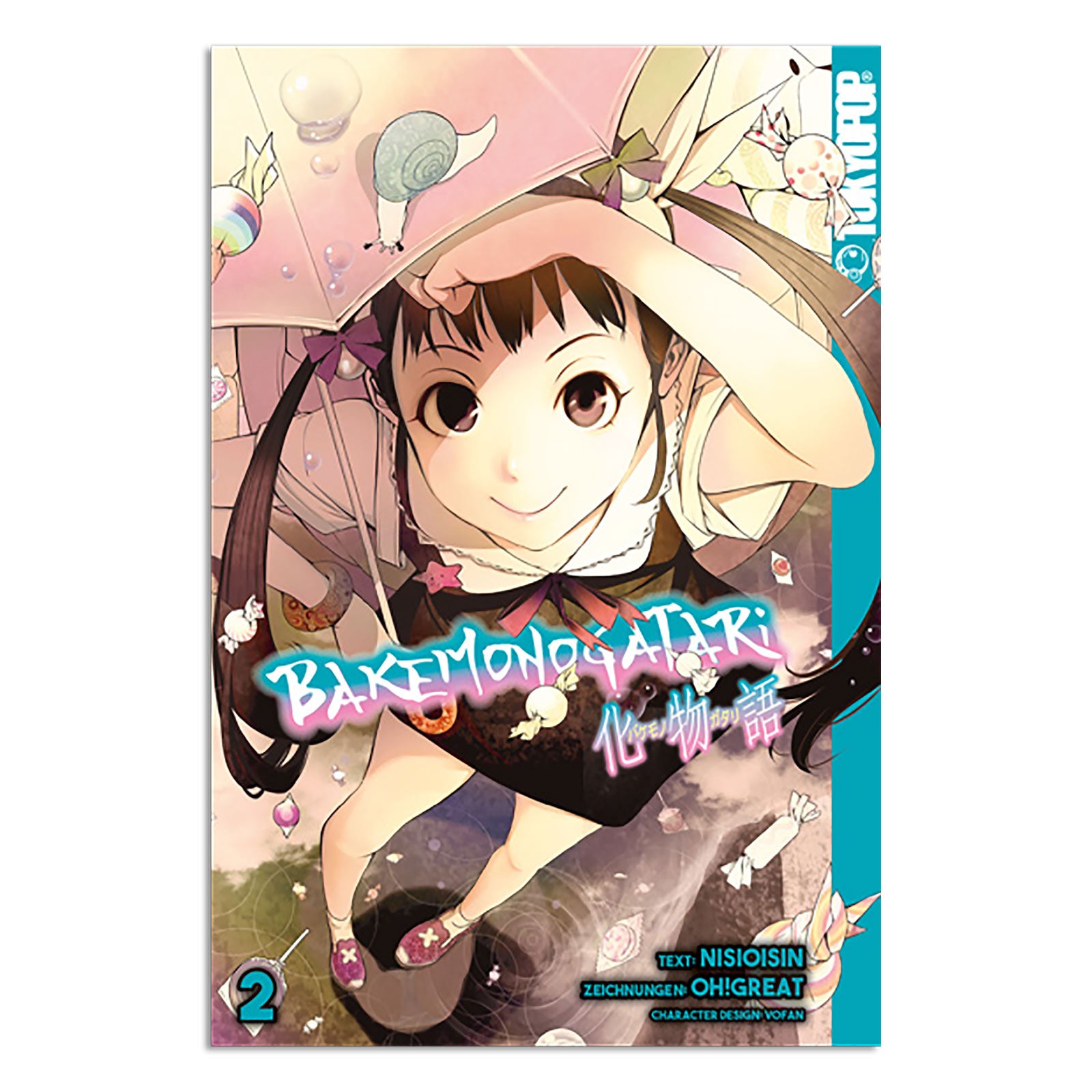 Product image Bakemonogatari - Manga Volume 2