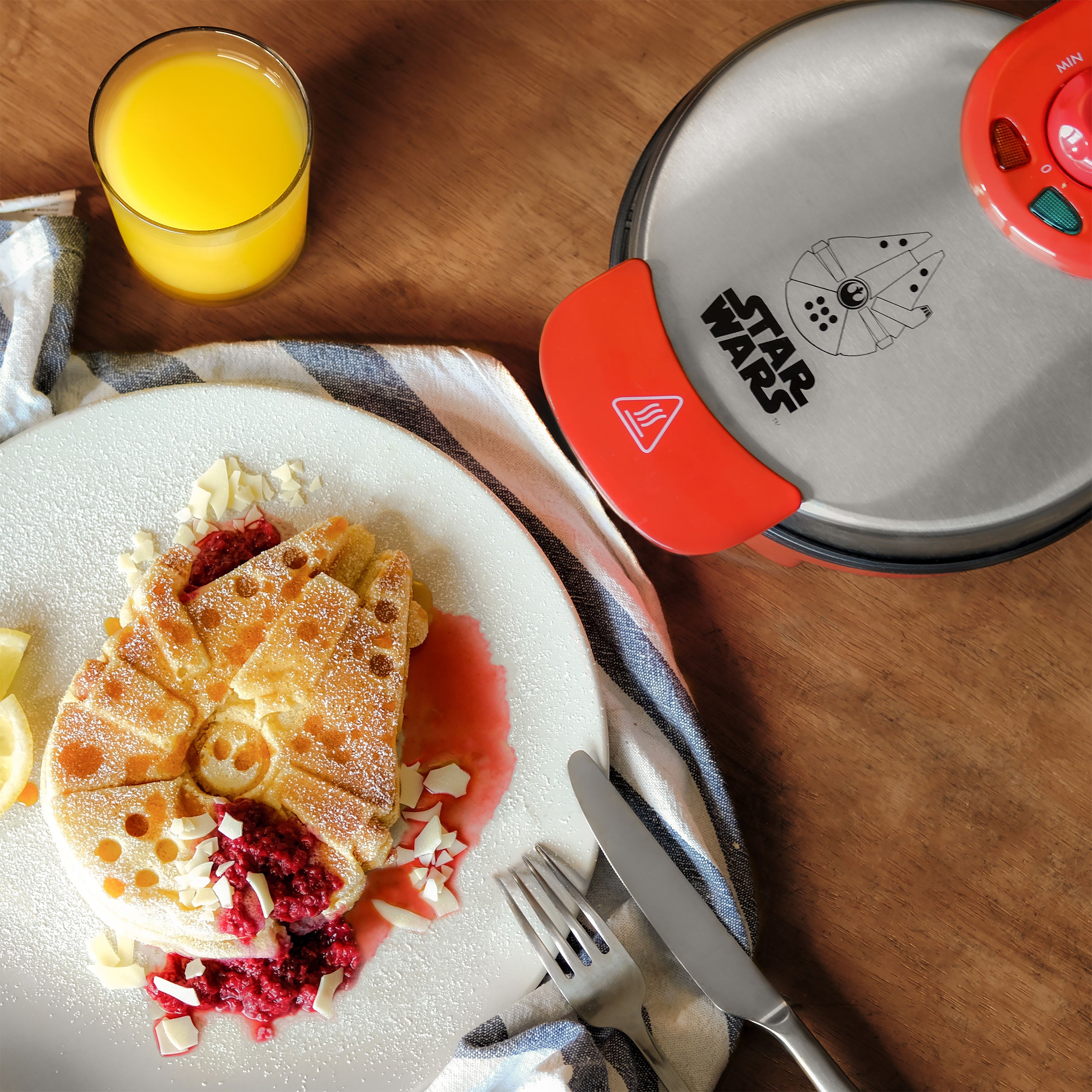 Immagine del prodotto Star Wars - Waffle Maker Millennium Falcon