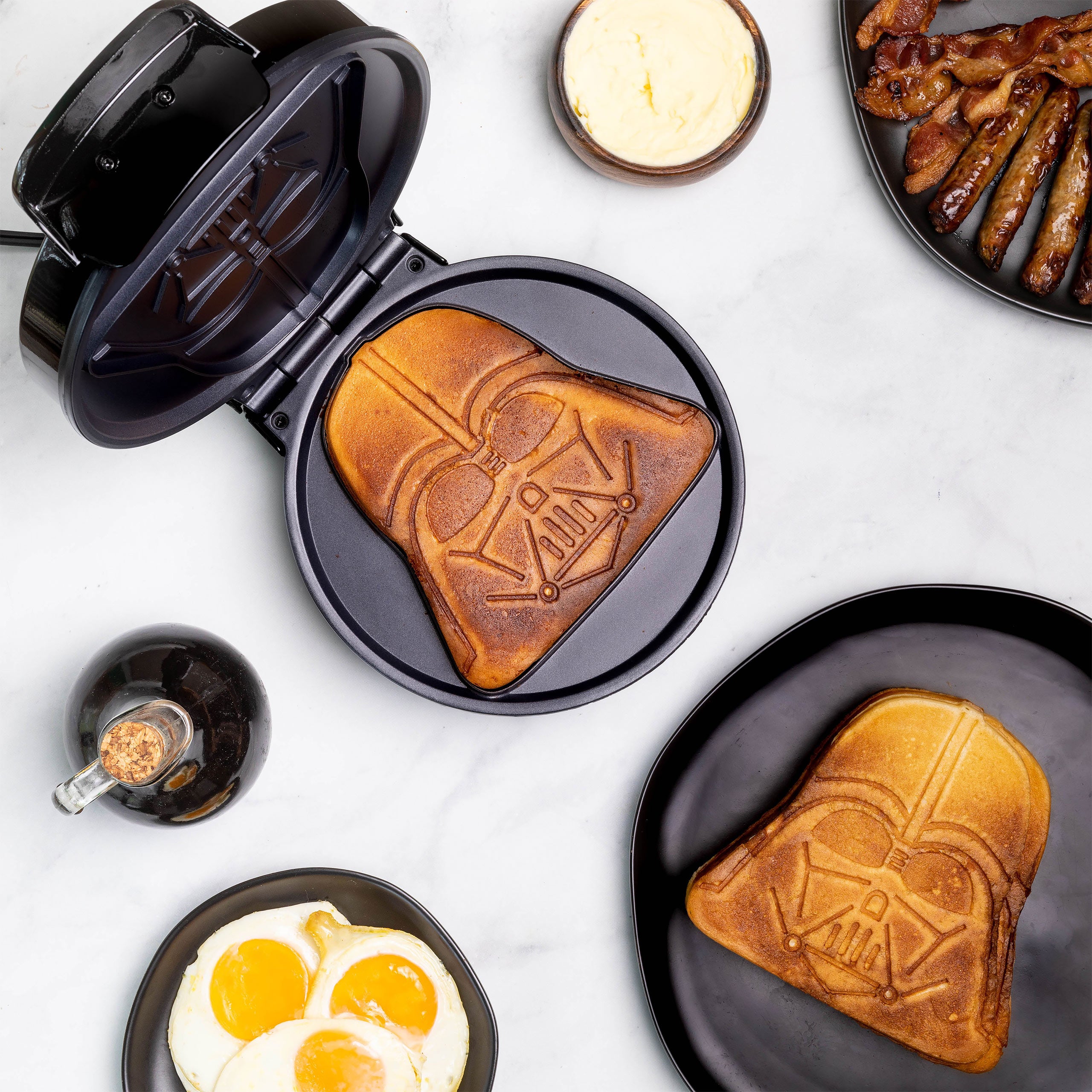 Immagine del prodotto Star Wars - Piastra per waffle Darth Vader