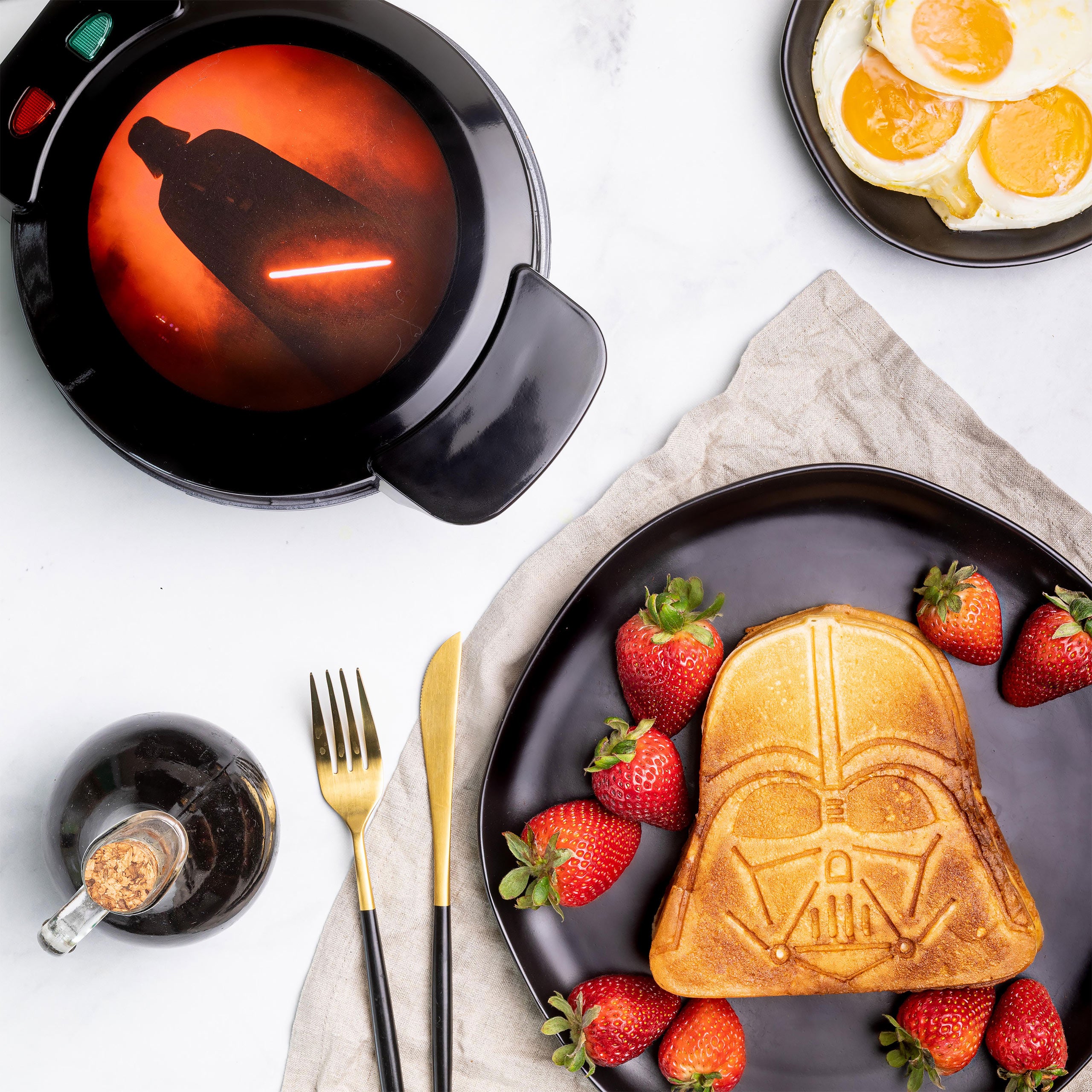 Immagine del prodotto Star Wars - Piastra per waffle Darth Vader