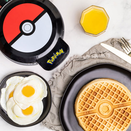 Immagine del prodotto Pokémon - Piastra per waffle Pokéball