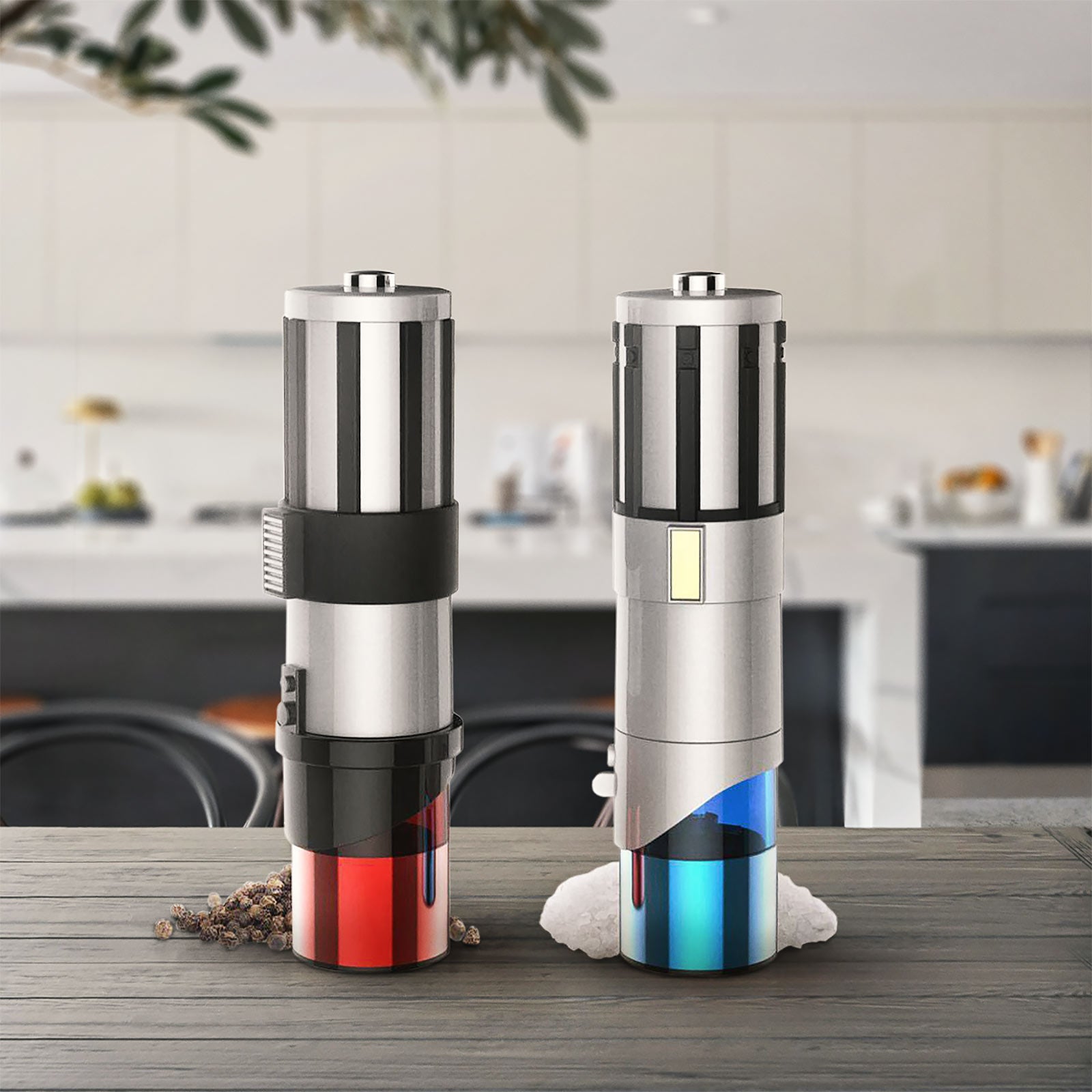 Product image Star Wars - Lightsabers Electric Salt and Pepper Mill