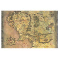 Immagine del prodotto Il Signore degli Anelli - Poster Maxi della Mappa della Terra di Mezzo